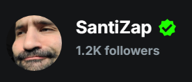 SantiZap (@mrsantizap) on Twitter photo Twitch has been getting sketchy lately with multistreaming. Wouldn't be surprised if they backpedal and disallowed multistreaming. 
Just in case - go drop a follow over on Kick. I just got the page verified and partnered. I'll be looking for active chatters there for new mods. Twitch has been getting sketchy lately with multistreaming. Wouldn't be surprised if they backpedal and disallowed multistreaming. 
Just in case - go drop a follow over on Kick. I just got the page verified and partnered. I'll be looking for active chatters there for new mods.