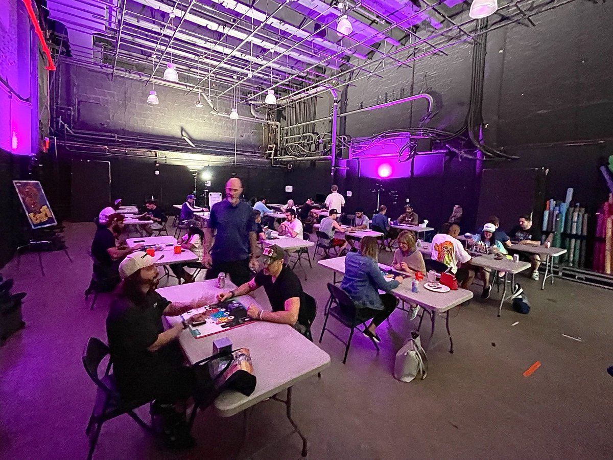 The first VeeFriends Regional TCG event of the year is happening now in NYC!

Good luck to all of the competitors! Who's coming out on top?