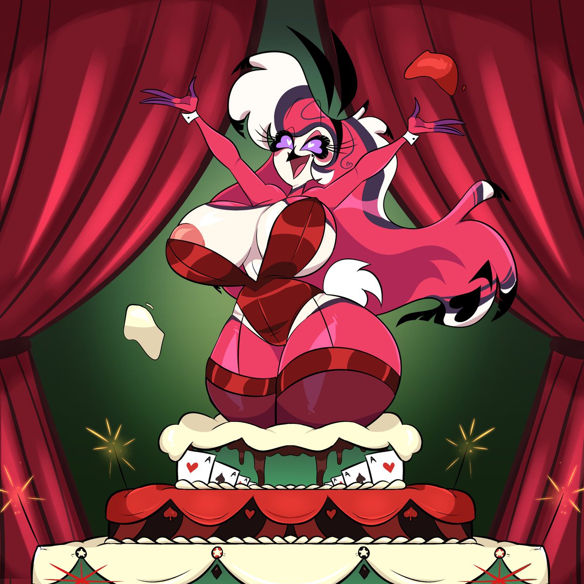 YOH Vegas sale com for
<a href="/Evergre22674842/">Evergreen</a> 
this sale is still ongoing! dms are open if interested!
#nsfw #helluvaboss #hazbinhotel #helluvabossoc #hazbinhoteloc
