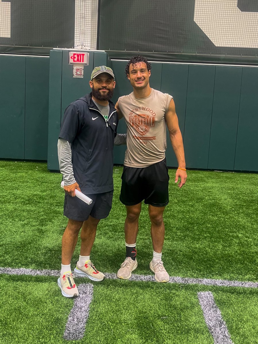 Jack Kelley (@maybejackk3113y) on Twitter photo Had a great day today at the <a href="/DartmouthFTBL/">Dartmouth Football</a> camp. Thank you <a href="/CoachBracken/">Kevin Bracken</a> and <a href="/CoachMJohnson21/">Mike Johnson</a> for all the advice and all the coaching. I also had a couple of great conversations with <a href="/CoachRynne/">Scott Rynne</a> of Tufts, <a href="/Coach_Karlson/">Erik Karlson</a> of UChicago and <a href="/CoachJoeAdam/">𝐉𝐨𝐞 𝐀𝐝𝐚𝐦 𝐇𝐁𝐂</a> of Saint Anselm. Had a great day today at the <a href="/DartmouthFTBL/">Dartmouth Football</a> camp. Thank you <a href="/CoachBracken/">Kevin Bracken</a> and <a href="/CoachMJohnson21/">Mike Johnson</a> for all the advice and all the coaching. I also had a couple of great conversations with <a href="/CoachRynne/">Scott Rynne</a> of Tufts, <a href="/Coach_Karlson/">Erik Karlson</a> of UChicago and <a href="/CoachJoeAdam/">𝐉𝐨𝐞 𝐀𝐝𝐚𝐦 𝐇𝐁𝐂</a> of Saint Anselm.