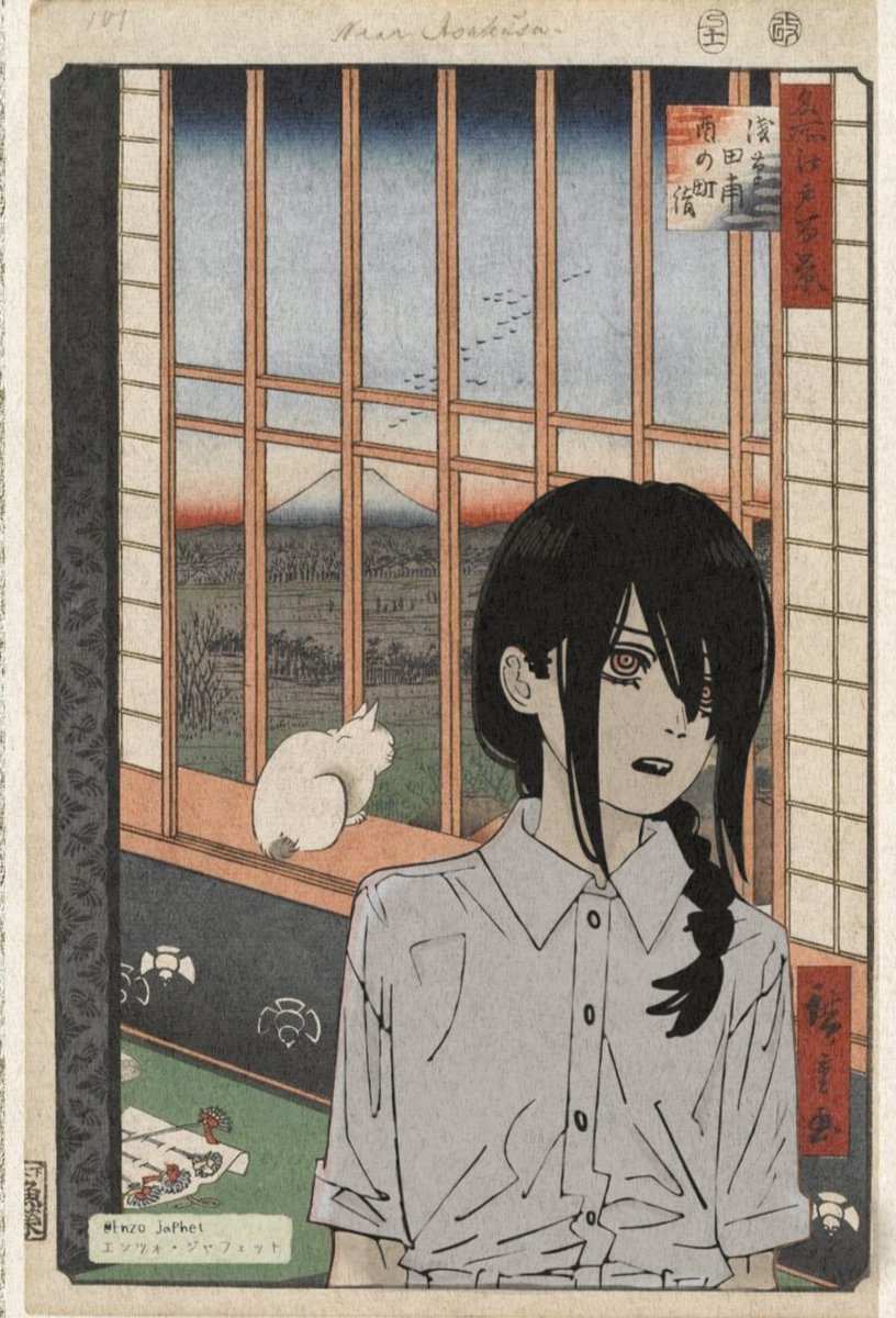 EnzoJaphet's tweet image. #chainsawman #チェンソーマン #チェンソーマン2部 #nayuta #なゆた
