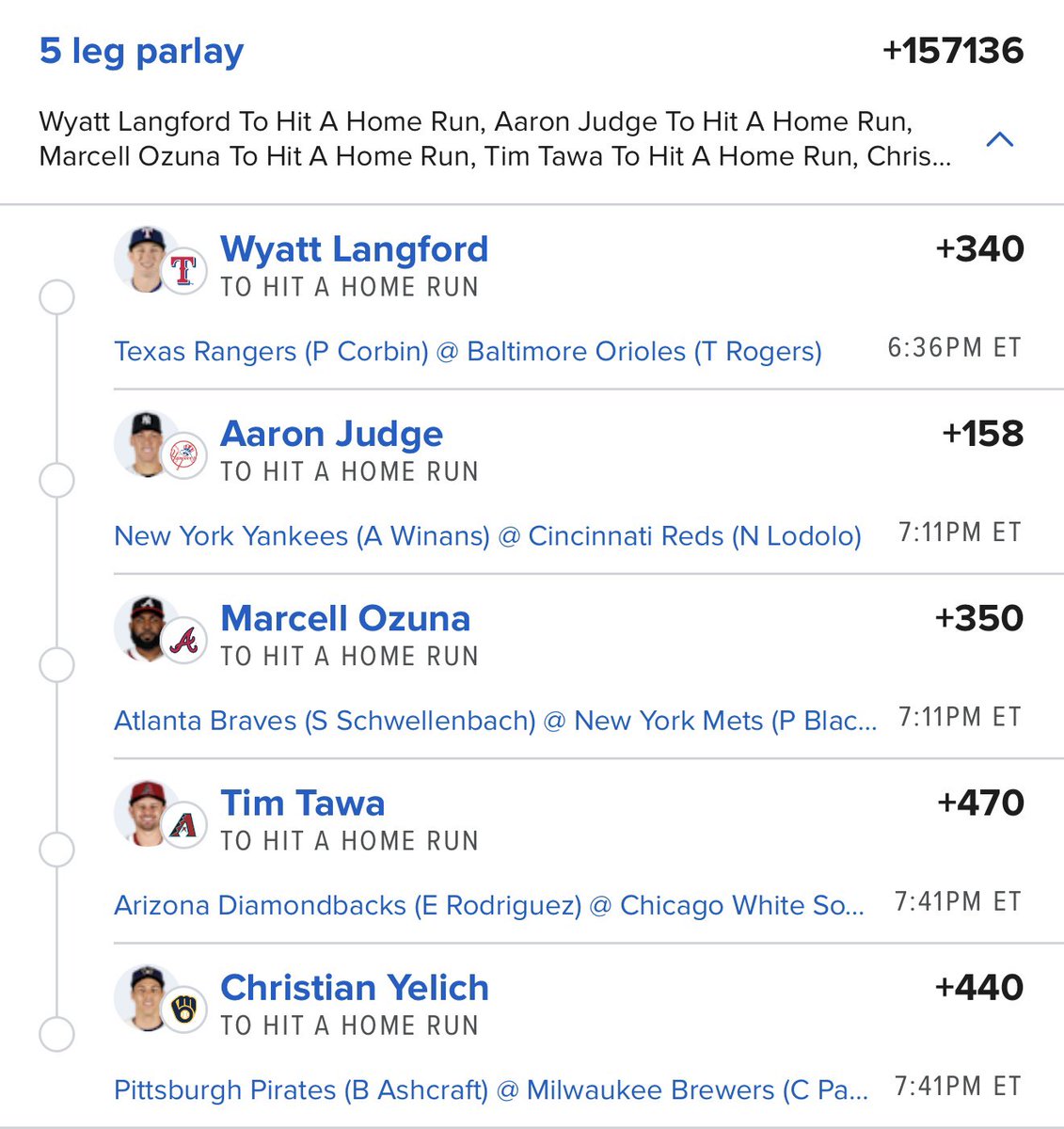 5 leggers 🤞🏽🍀