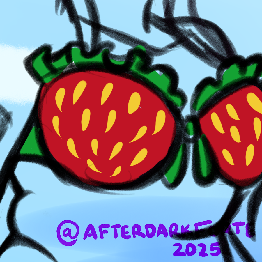AfterdarkForte's tweet photo. Thinking of strawberries that are plump, sweet, and begging for cream.

(WIPS on the #Patreon) https://t.co/VkvPmNYWfu 

#nsfw #nsfwart #r34 #smutnetwork #haipantsu https://t.co/U19WrM0cKI