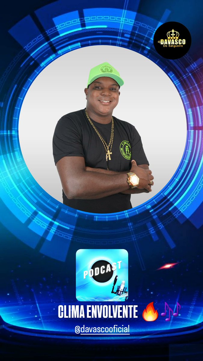 VEM AI +1 PODCAST PARA ALEGRA SEU DIA
😉✌🏾🔥🎶