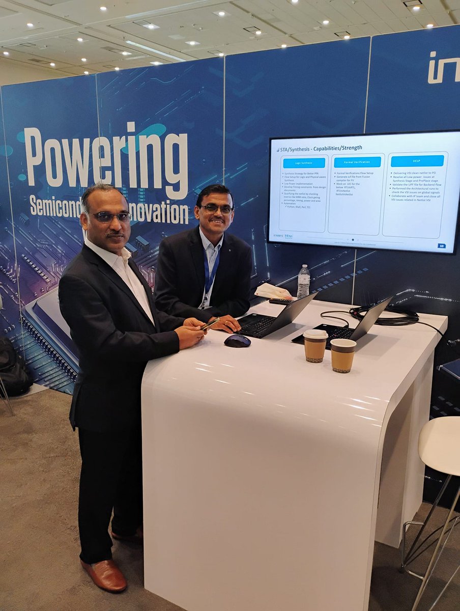 InfosysEvents's tweet photo. Our leaders are at the booth at #DAC2025 2025. Stop by our booth if you’re here at the conference and say hello! 👋 https://t.co/s53SubJZWq