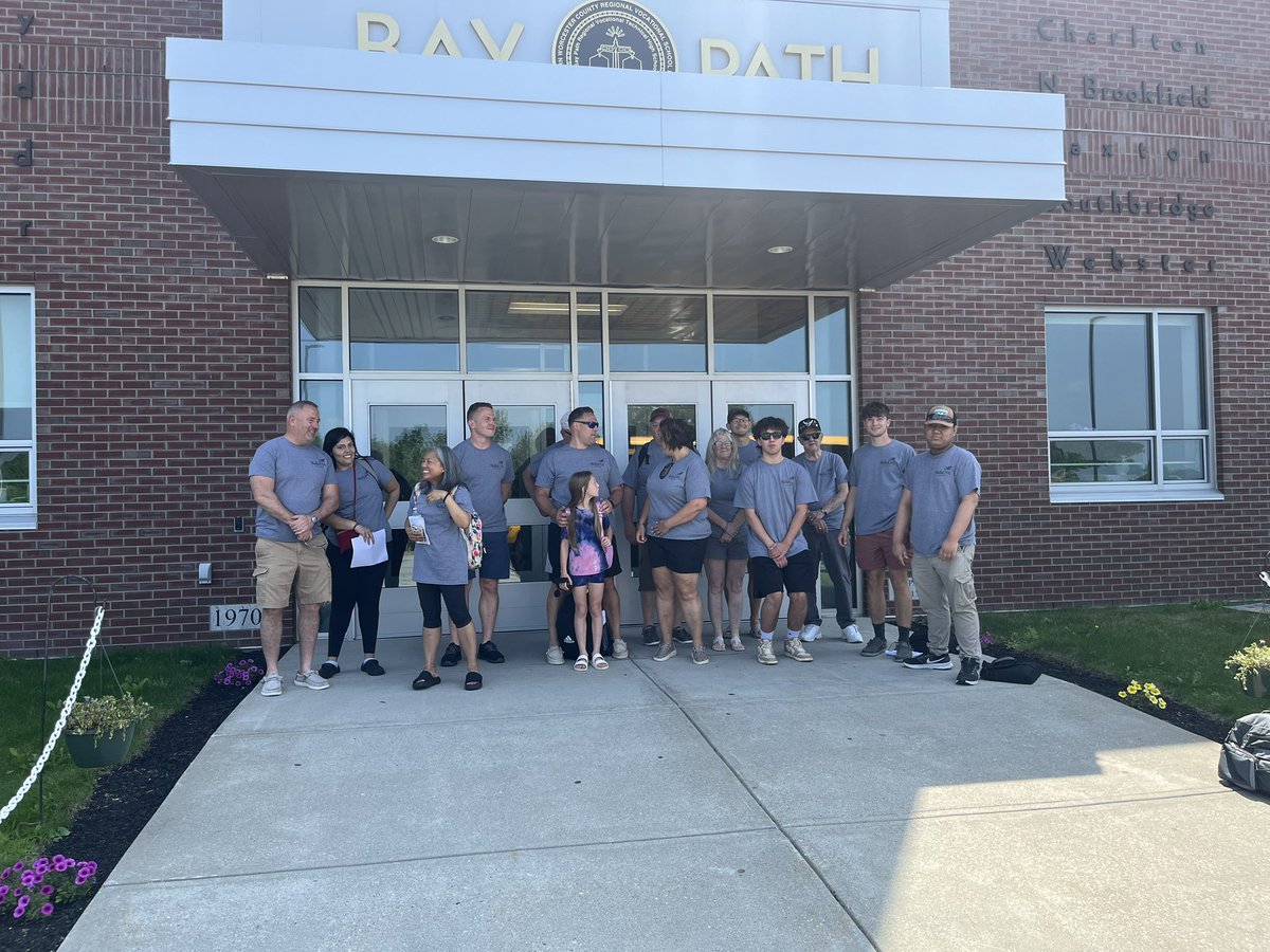 Off to the National SkillsUSA competitions in Atlanta, Georgia.  We are super excited for all of our students as they compete against the best of the best from across the county.  We will do live updates throughout the week.  Let’s go!  #BPFamily <a href="/BayPathSuper/">Kyle Brenner</a> <a href="/SkillsUSA/">SkillsUSA</a>