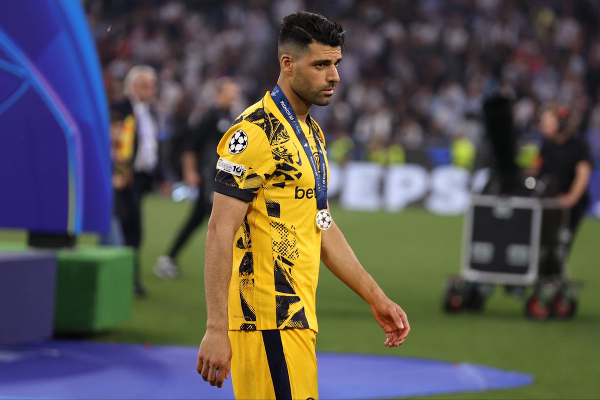 Beşiktaş, Inter forması giyen Mehdi Taremi ile ilgileniyor.

📰 Di Marzio