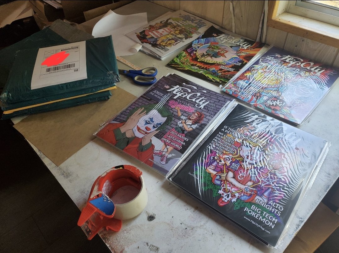 Kitty Filips (@kittyflipcity) on Twitter photo The <a href="/FlipCityMag/">Flip City Magazine</a> campaign closed last night and I'm sending out the catch up packs RIGHT NOW! Giant thank you to all that backed Volume 25!! The <a href="/FlipCityMag/">Flip City Magazine</a> campaign closed last night and I'm sending out the catch up packs RIGHT NOW! Giant thank you to all that backed Volume 25!!