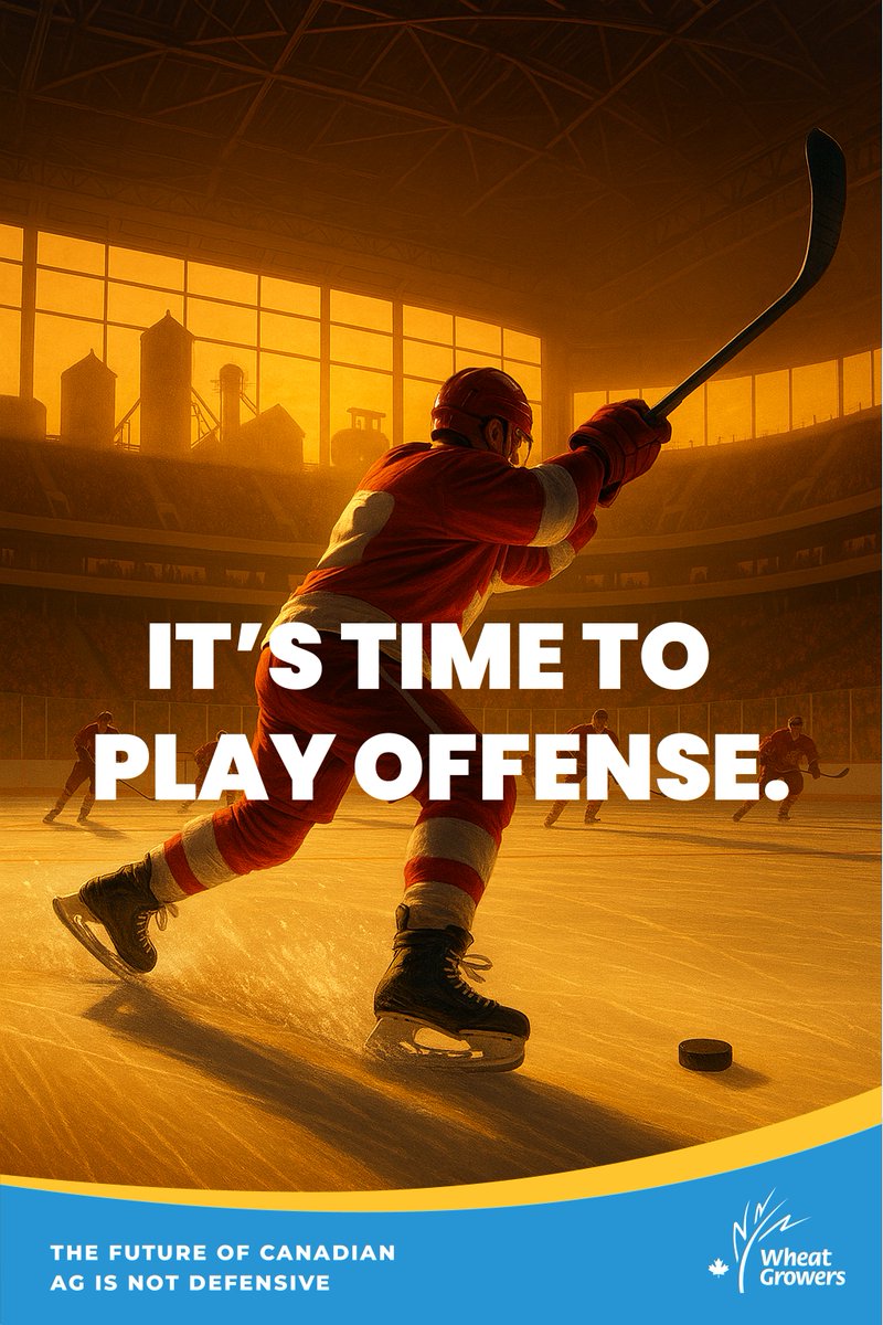 📢 The future of Canadian agriculture is not defensive.

It’s bold, productive, export-driven, and ready to lead.

Let’s unlock that potential by investing in the West.

It’s time to play offense.

👉 mailchi.mp/wheatgrowers/j…

#CdnAg #TradeFairness #BetOnTheWest #AgLeadership