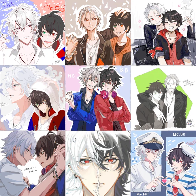 サマイチ絵チャ枠完成しました～!
どれも可愛くてカッコイイ🐴1⃣で幸せです🙏
参加してくださった方々有難うございました💖 