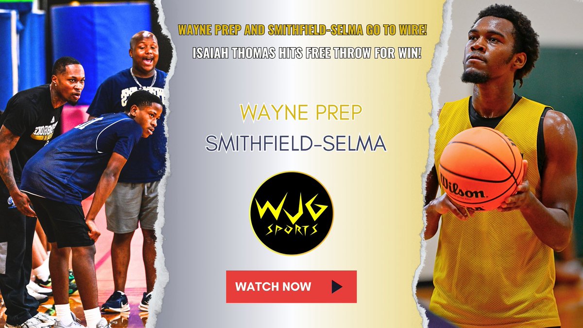 Wayne Prep and Smithfield-Selma go down to the wire at University of Mount Olive team camp!
youtu.be/sSuMCWbAJUA