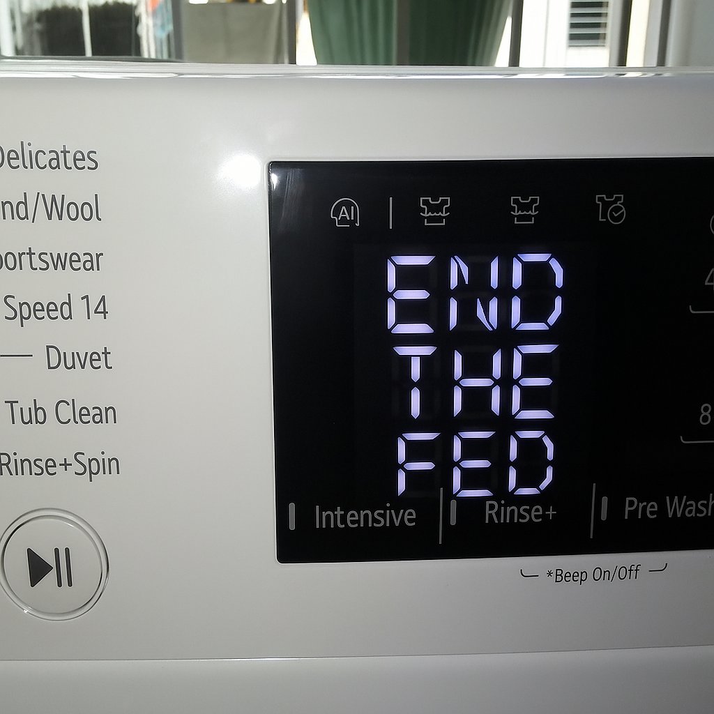 I hacked my washing machine 🤭