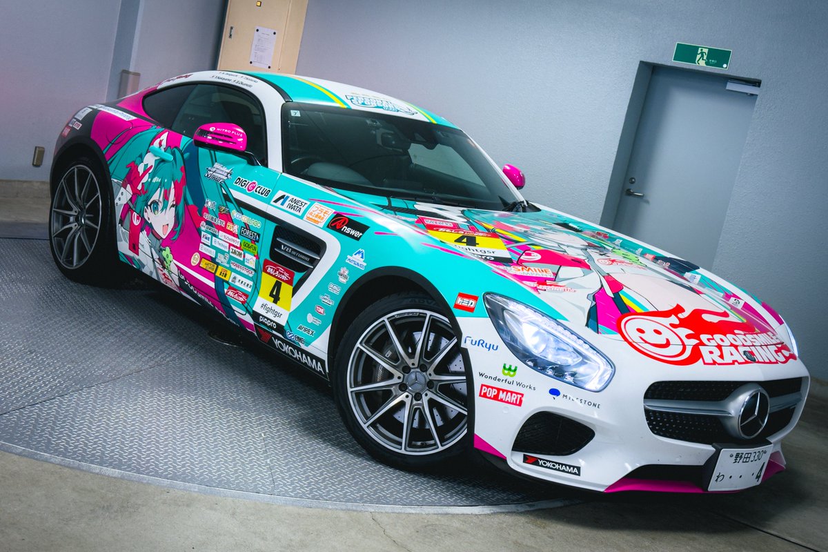 激レア　非売　グッドスマイルレーシング　GSR goodsmile racing Amazon | グッドスマイルレーシング[Good Smile Racing] 初音ミク GT