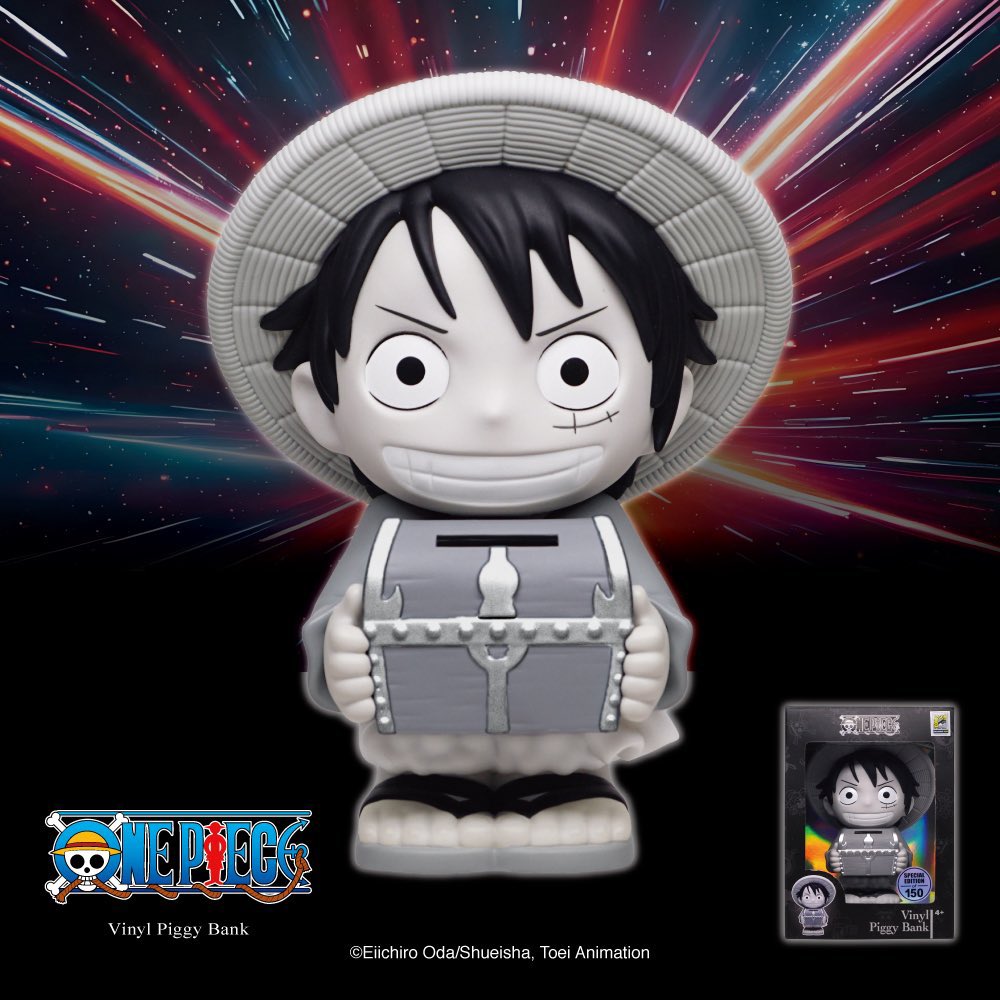 FunkoPOPsNews's tweet image. Also for SDCC, monogram announces this fun Luffy piggyback! Limited to only 150 pieces ~ thanks @MonogramDirect ~ #OnePiece #Luffy #Monogram #FPN #FunkoPOPNews #SDCC