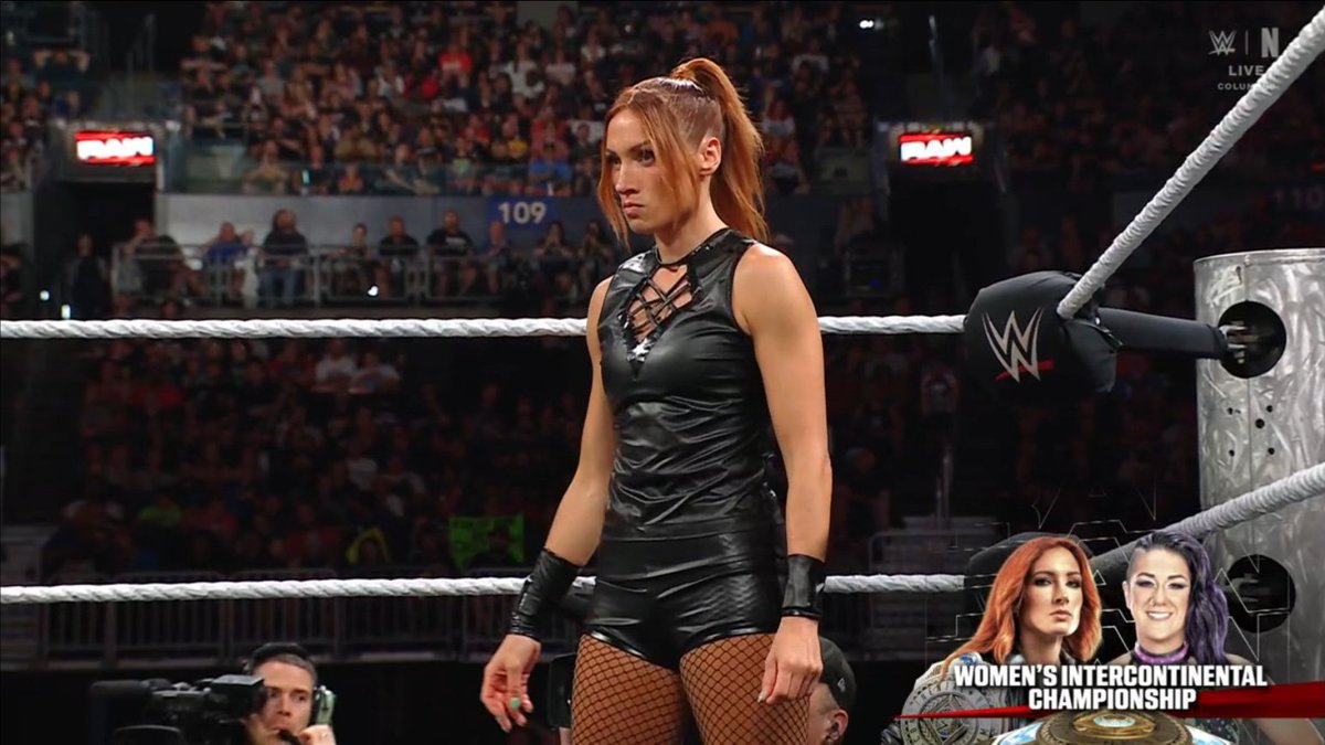 Wrestling is significantly better when Bayley and Becky Lynch are part of it