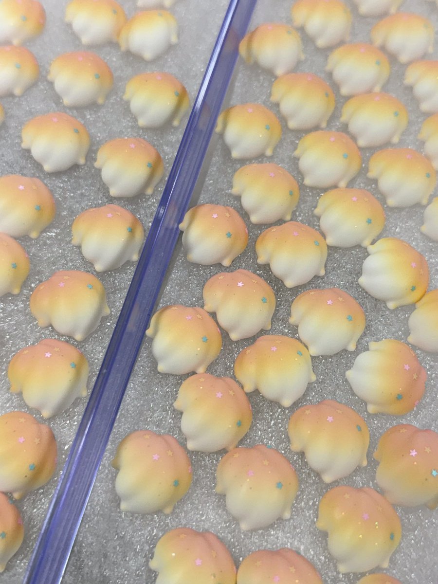 솜사탕같아요💕🍭🍬
わたあめのような💕🍭🍬

#kumukuku #쿠무쿠쿠 #クムクク