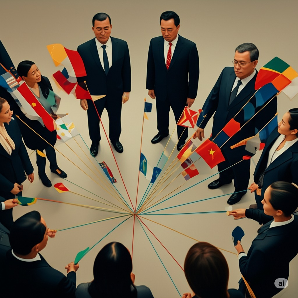 El #protocolo contemporáneo no es un conjunto de reglas para impresionar, sino un sistema de comunicación estratégica para ordenar símbolos y significados, cuidar relaciones y fortalecer la reputación.