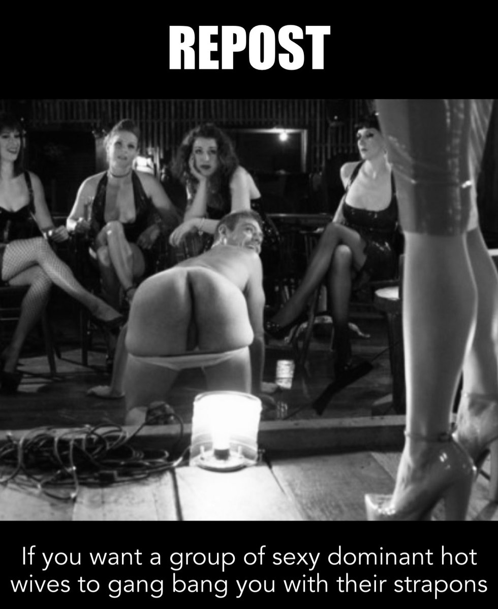 Allesnik (@bihusband75) on Twitter photo I’d love to be the center of the show! 
#submissivehusband #strapon #pegging I’d love to be the center of the show! 
#submissivehusband #strapon #pegging