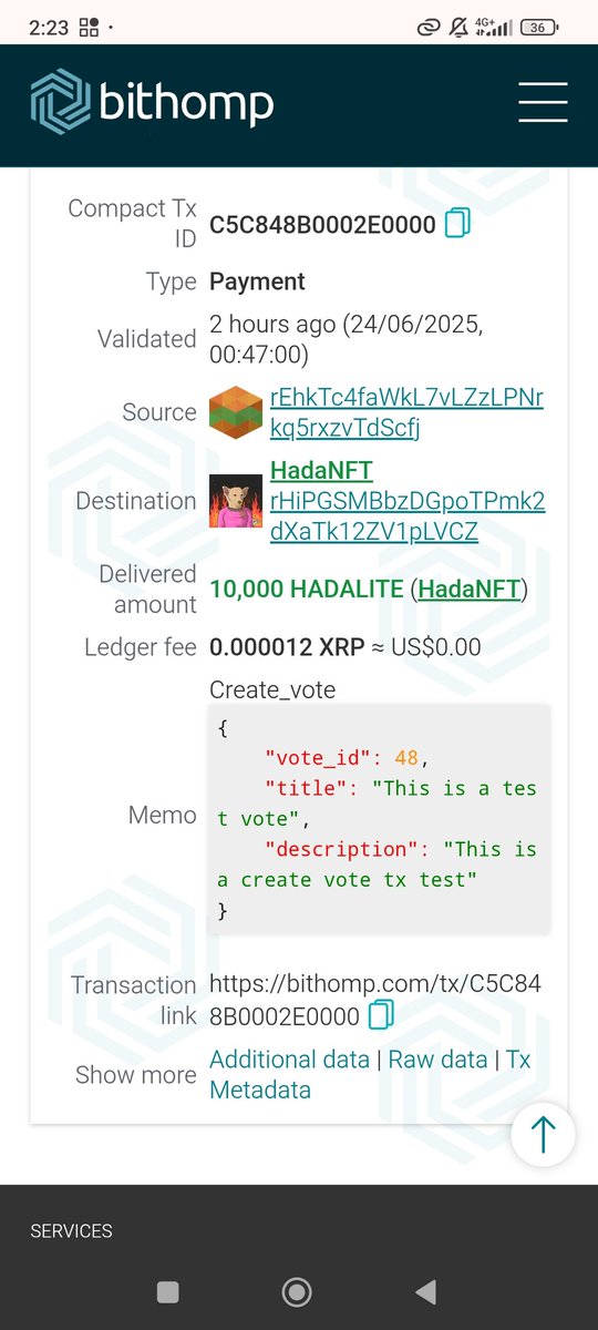 HadaNFT's tweet image. createVote 🗳️☑️