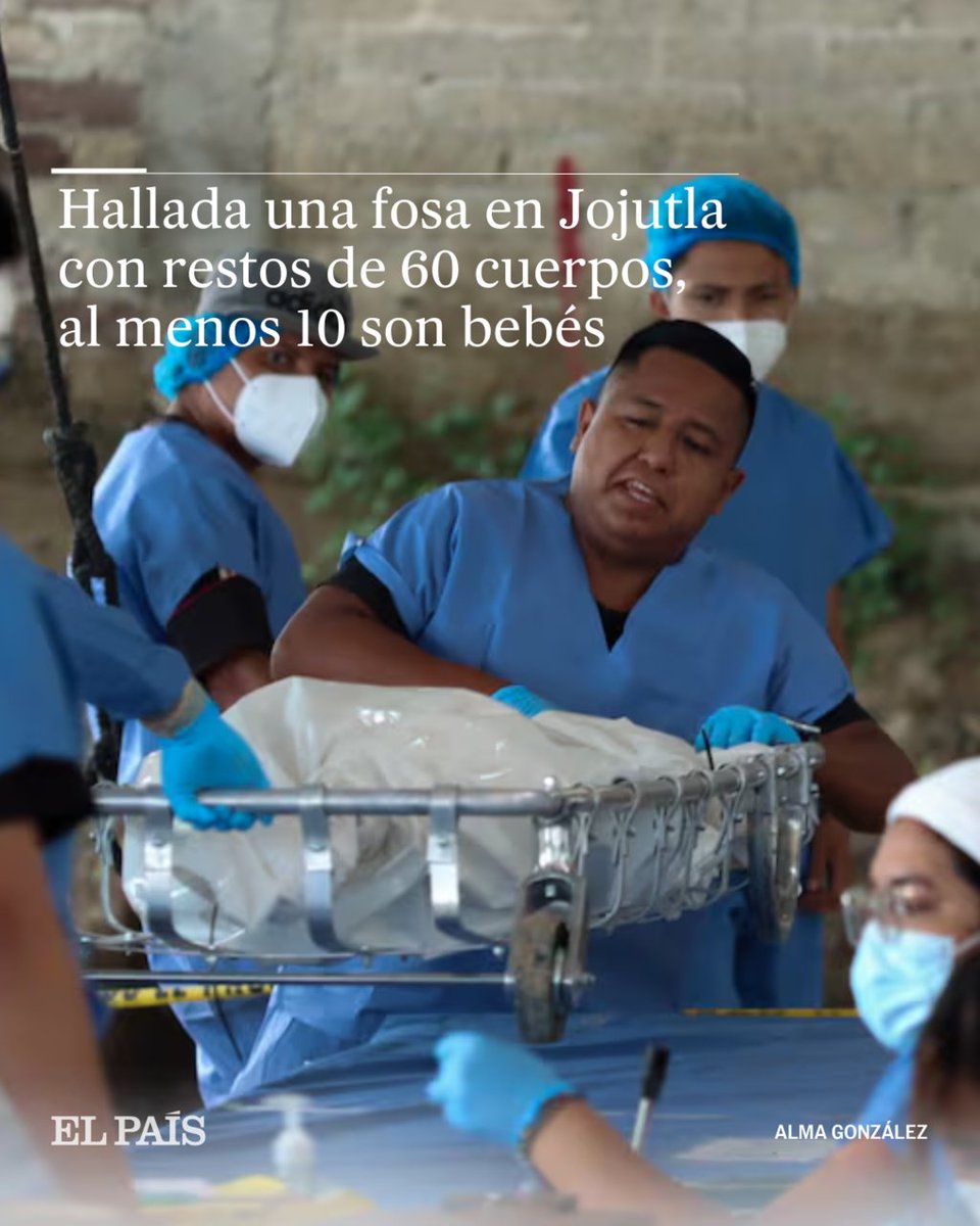 EL PAÍS México (@elpaismexico) on Twitter photo 🔴 “Están saliendo cosas que no imaginamos, no nos había tocado ver una situación así”, ha dicho la madre buscadora Romana García
✒️<a href="/erikaespiral/">Erika Rosete</a>
🔗 elpais.com/mexico/2025-06… 🔴 “Están saliendo cosas que no imaginamos, no nos había tocado ver una situación así”, ha dicho la madre buscadora Romana García
✒️<a href="/erikaespiral/">Erika Rosete</a>
🔗 elpais.com/mexico/2025-06…