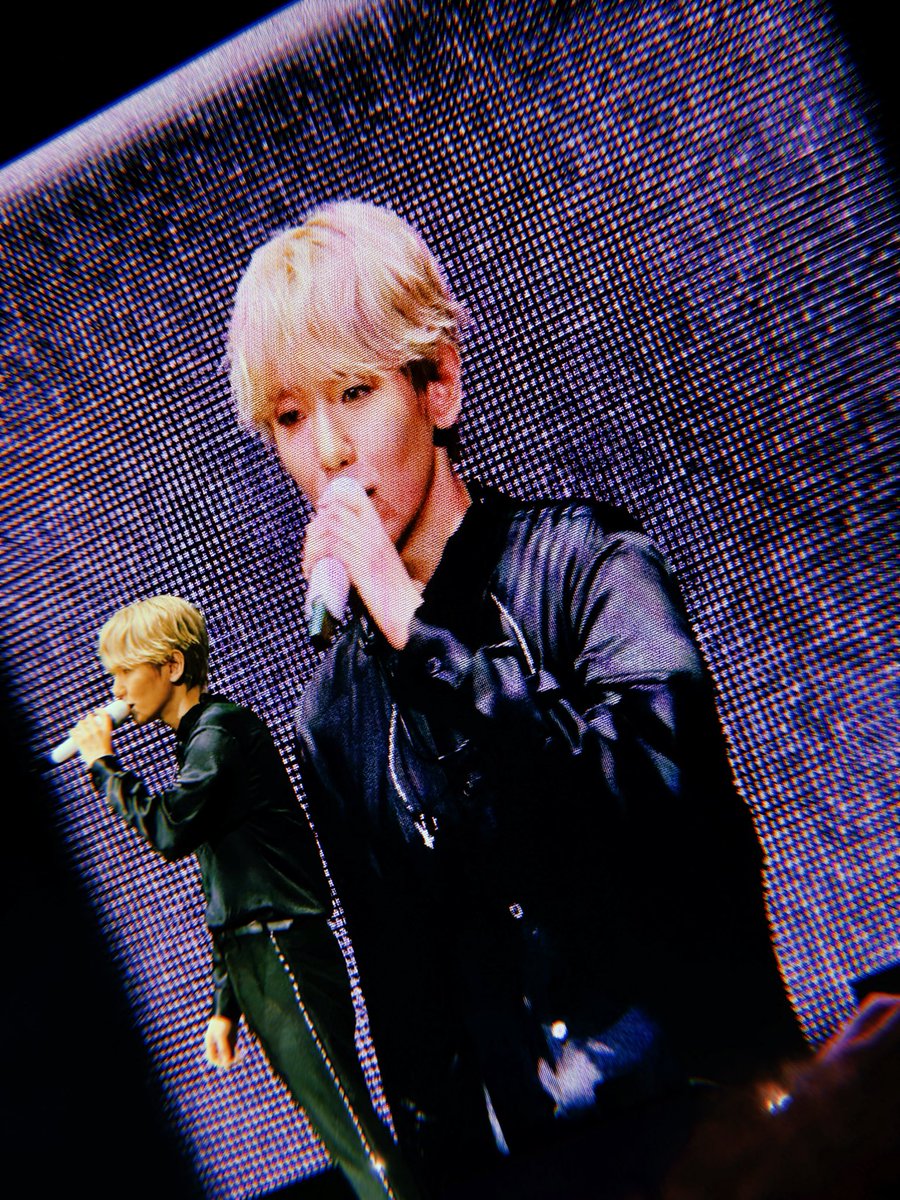 Jeff Benjamin (@jeff__benjamin) on Twitter photo "The last time I had a concert, I wasn't able to do a world tour. I thought it was such a relief that this time I could do a world tour" -Baekhyun at <a href="/PruCenter/">Prudential Center</a> #ReverieInNewark "The last time I had a concert, I wasn't able to do a world tour. I thought it was such a relief that this time I could do a world tour" -Baekhyun at <a href="/PruCenter/">Prudential Center</a> #ReverieInNewark