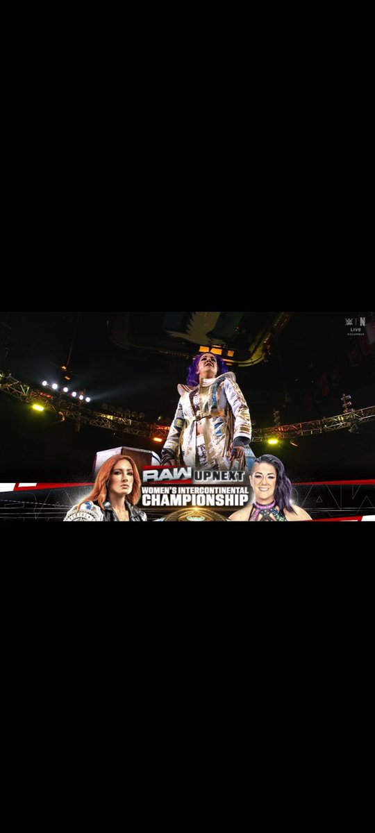 Let’s go <a href="/itsBayleyWWE/">Bayley</a> #WWERaw