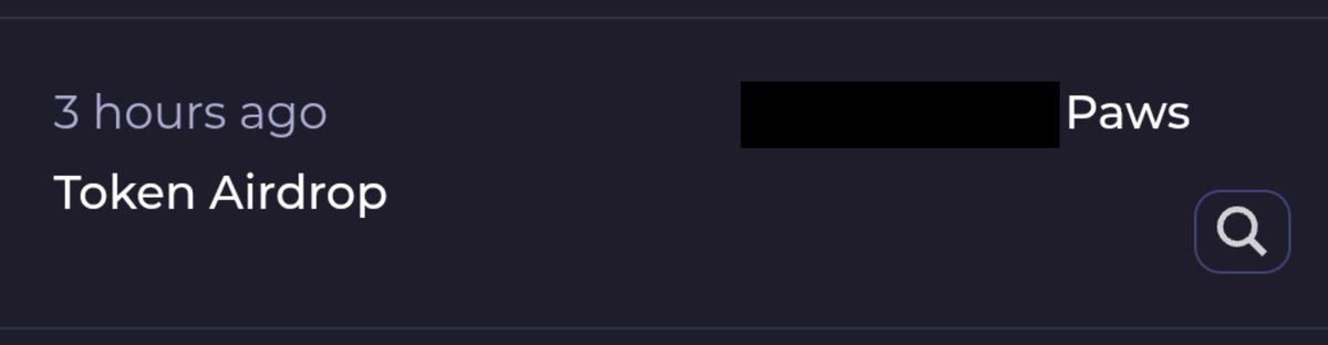 Didn't manage to get some of <a href="/wildtigers_nft/">Wild Tigers 🐯</a>' $PAWS token when it dropped earlier due to slippage issues. But I was super surprised when <a href="/Mauii_MW/">Mauii</a> airdropped the holders some tokens not long after. Thank you, my man! Onwards and upwards we go! 🚀