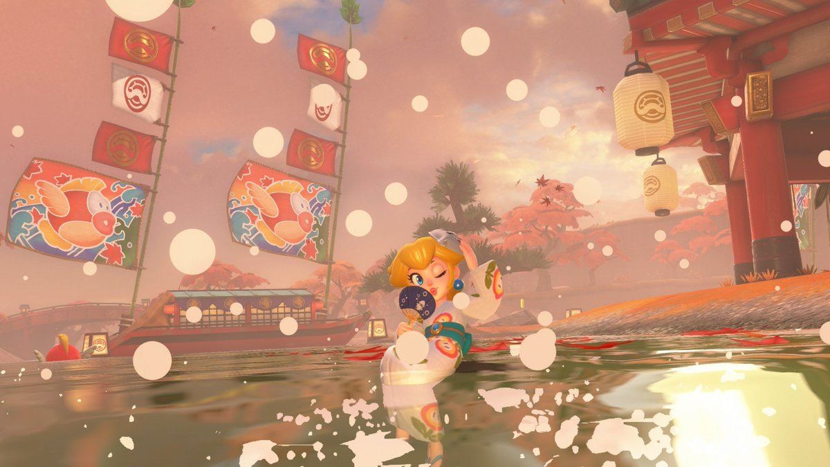 6R142a's tweet photo. Splashing in Cheep Cheep Falls with Peach! (For β¦@GameXplainβ©)
#NintendoSwitch2 #MarioKartWorld #GXshowcase https://t.co/M8lq4Rl8gc