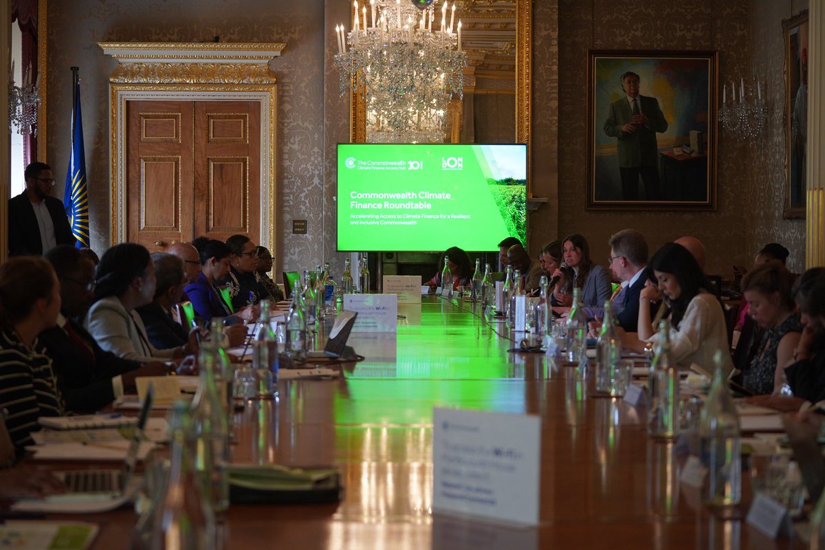 Leyla Hasanova (@leylahasanova21) on Twitter photo Today, together with <a href="/ArpadaraiNigar/">Nigar Arpadarai</a>, COP29 Climate Change High-Level Champion, I joined the Commonwealth (<a href="/commonwealthsec/">The Commonwealth</a>) Climate Finance Roundtable as part of the London Climate Action Week #LCAW2025 🇬🇧
We shared reflections from COP29, focusing on how to make climate Today, together with <a href="/ArpadaraiNigar/">Nigar Arpadarai</a>, COP29 Climate Change High-Level Champion, I joined the Commonwealth (<a href="/commonwealthsec/">The Commonwealth</a>) Climate Finance Roundtable as part of the London Climate Action Week #LCAW2025 🇬🇧
We shared reflections from COP29, focusing on how to make climate