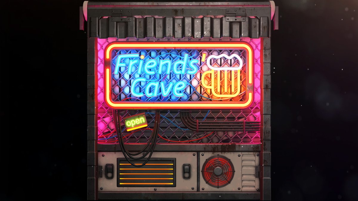 Yo! Made this skin for next month's patch! <a href="/playrust/">Rust</a> 

Friends' Cave | Garage Door
steamcommunity.com/sharedfiles/fi…

#rustworkshop #rustskin