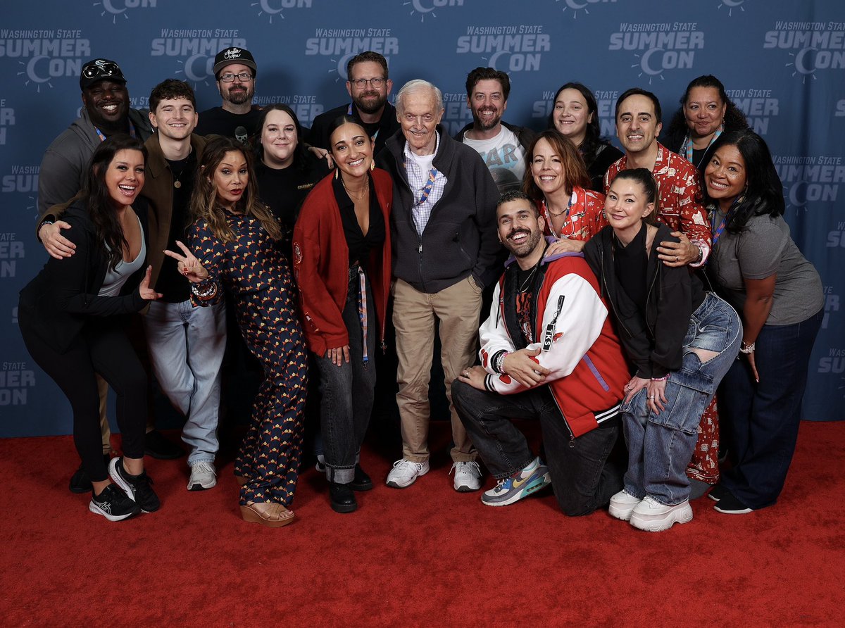 DonBluth's tweet image. The cast of Hazbin Hotel were so kind to serenade me with the song, “Somewhere Out There.” I found out most of them are Theater brats, and I love Theater. They are such wonderful people who always spread joy when they sing. - Don