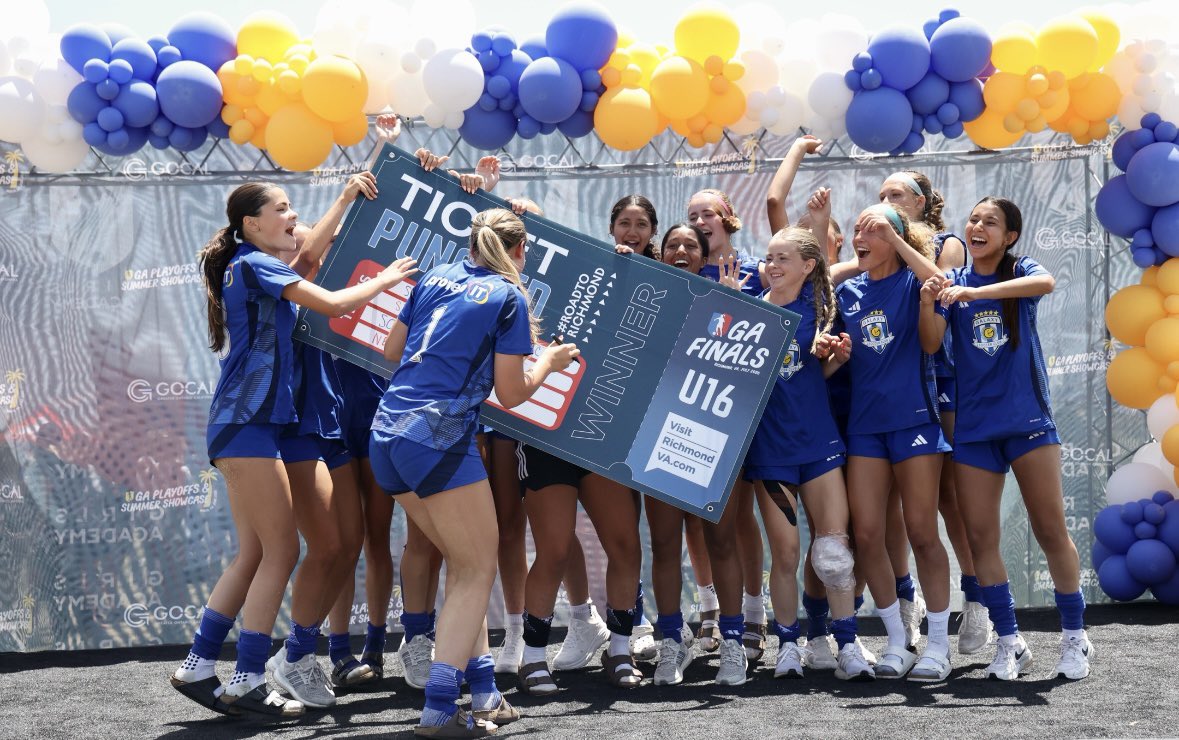 So proud of my team for going 3-0 at <a href="/GAcademyLeague/">Girls Academy</a> playoffs and punching our ticket to Virginia‼️ Can’t wait for nationals and thanks to all the coaches who came to watch us play!

<a href="/GalaxySCIL/">Galaxy Soccer Club</a> <a href="/galaxy09GA/">Galaxy2009GA</a> <a href="/ImYouthSoccer/">ECNL/GA/Recruiting/College Soccer</a> <a href="/TheSoccerWire/">SoccerWire</a> <a href="/PrepSoccer/">Prep Soccer ⚽️</a> <a href="/TopDrawerSoccer/">TopDrawerSoccer</a>