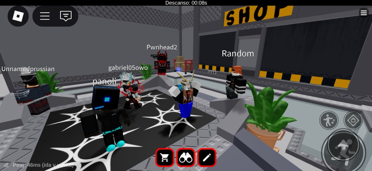 Momento epico
(me encuentro a <a href="/SpookyUserlol/">pwnhead2</a> en el die of death)