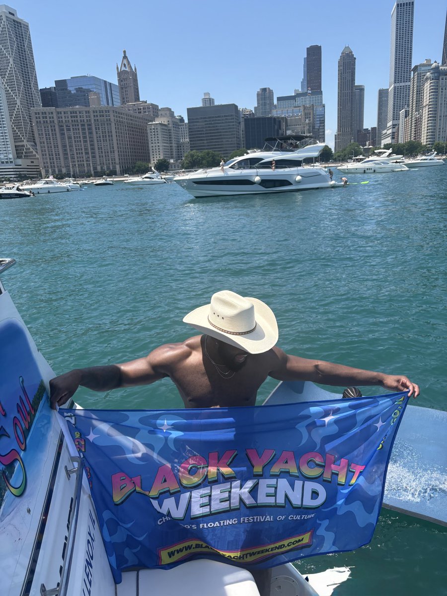 Jmac_1's tweet photo. #BlackYachtWeekend https://t.co/ZUfznaZRse