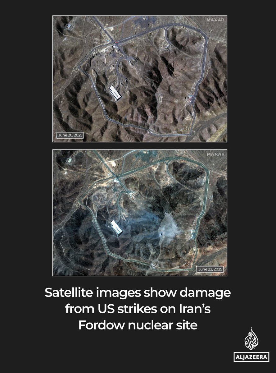 Iran’s Parliament Speaker Mohammad-Bagher Ghalibaf said a bill is being pursued to suspend cooperation with the IAEA, accusing the UN watchdog of lacking objectivity and professionalism.

🔴  LIVE updates: aje.io/i7kij0