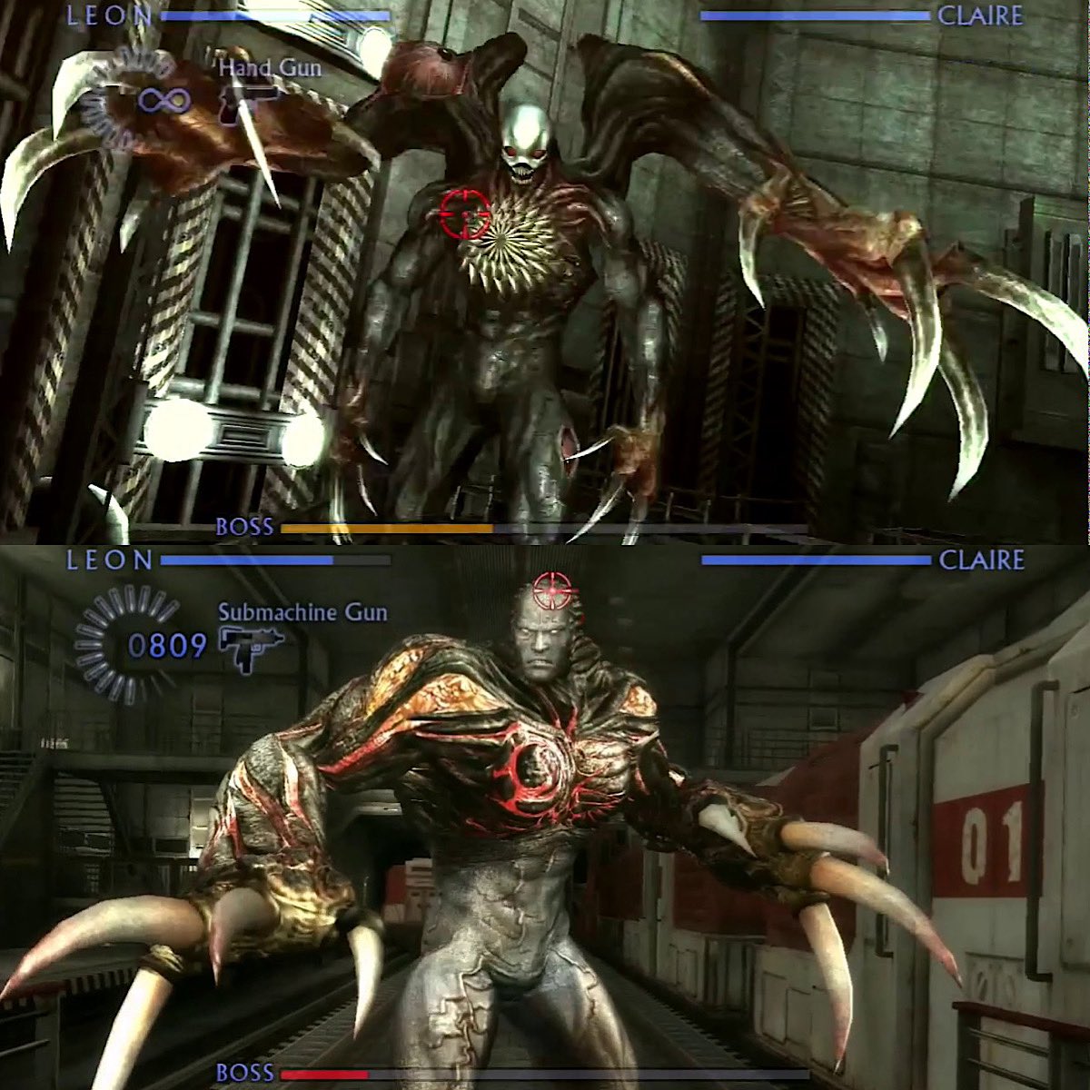 G &amp; MR X look so cool in the Darkside Chronicles