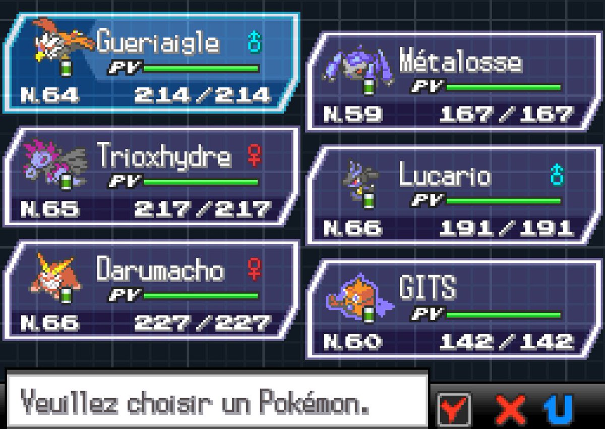 Avis sur mon équipe du MEILLEUR jeu de la licence ?