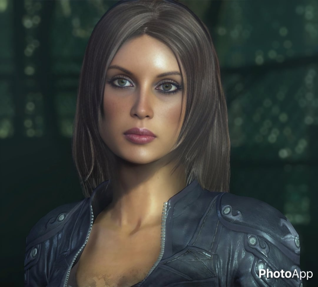 RickyGalvez10's tweet photo. @wondersduhveed @STARCORE29381 @ArkhamVideos This is what Talia looked like in the Arkham games. I see no issues https://t.co/FClBb1WP8w