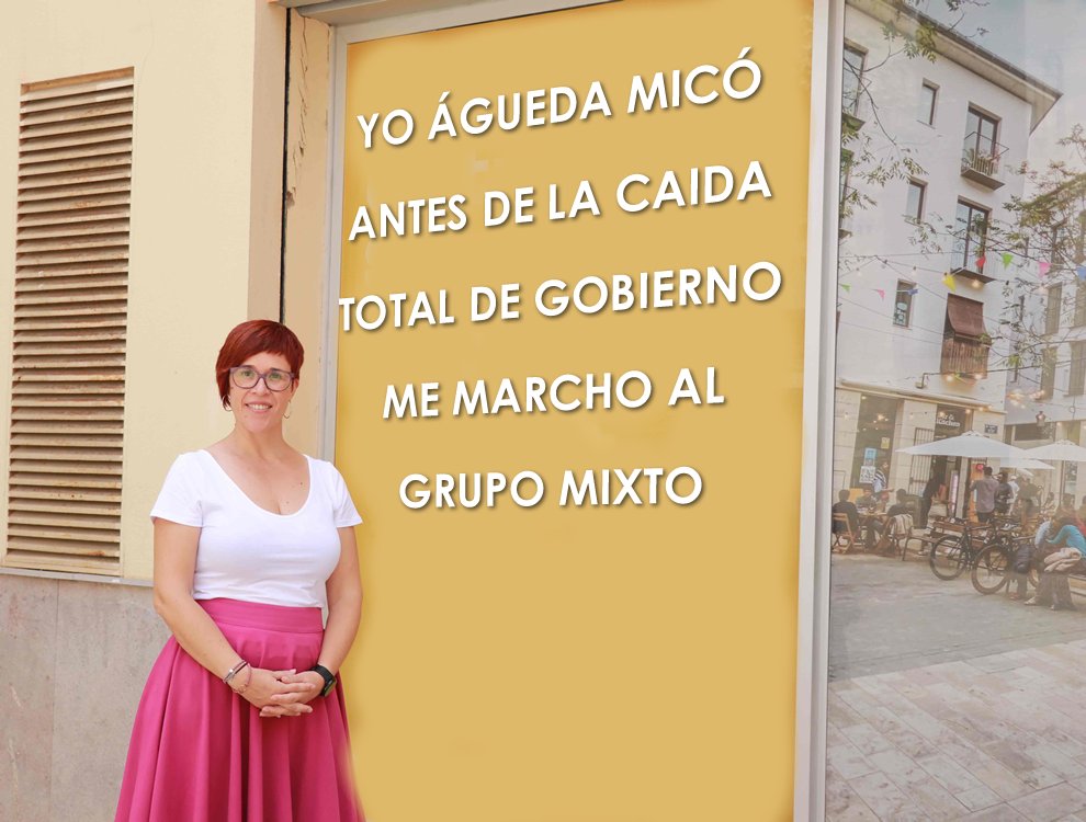 Lo que muchos sabíamos y dijimos Sumar es un CADÁVER POLÍTICO ahora otra que abandona el barco.
La diputada de Mes.
Cada día son menos que no sorprende una unión de trepa ...a ver qué escusa ponen y los medios poco dirán ya veréis.