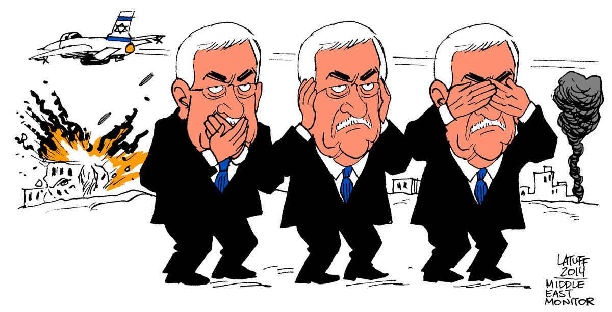 What else could we expect from an Israeli asset like Abbas?