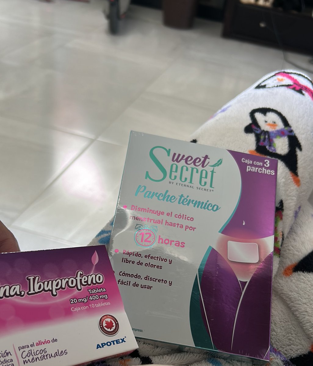 Te quiero mucho parche de calor para cólicos