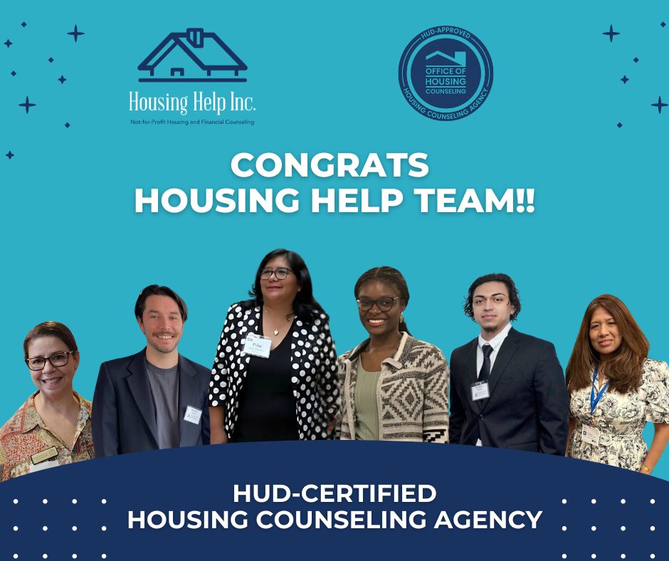 HousingHelpInc1's tweet photo. 🎉 BIG NEWS: HHI passed our HUD review w/ flying colors — 3-year reapproval with no findings, observations, or recs! HUD called us “extremely well-organized” & “an important affordable housing partner.”
We’re proud, grateful & just getting started. 💙🏡
#HUDApproved #Teamwork https://t.co/VWl0nlOy1a
