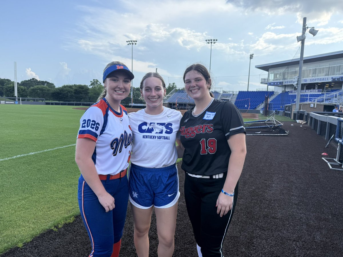 Remie Smith (@remiesmith19) on Twitter photo Great Elite Pitching Camp <a href="/UKsoftball/">Kentucky Softball</a> . It was very hot but I always enjoy working with <a href="/UKCoachLawson/">Rachel Lawson</a>, <a href="/gbaalman25/">Grace Baalman</a>, <a href="/UKCoachHimes/">Kristine Himes</a>, and <a href="/coachjb_18/">Molly Belcher</a>. Also big thanks to <a href="/stevens031808/">Katelyn Stevens 2026</a> for coming and catching for me. Go Cats! <a href="/FastpitchPower/">Fastpitch Power</a> <a href="/LLSluggers08/">Louisville Lady Sluggers 08 Tackett</a> <a href="/LadySluggersOrg/">Louisville Lady Sluggers</a> Great Elite Pitching Camp <a href="/UKsoftball/">Kentucky Softball</a> . It was very hot but I always enjoy working with <a href="/UKCoachLawson/">Rachel Lawson</a>, <a href="/gbaalman25/">Grace Baalman</a>, <a href="/UKCoachHimes/">Kristine Himes</a>, and <a href="/coachjb_18/">Molly Belcher</a>. Also big thanks to <a href="/stevens031808/">Katelyn Stevens 2026</a> for coming and catching for me. Go Cats! <a href="/FastpitchPower/">Fastpitch Power</a> <a href="/LLSluggers08/">Louisville Lady Sluggers 08 Tackett</a> <a href="/LadySluggersOrg/">Louisville Lady Sluggers</a>