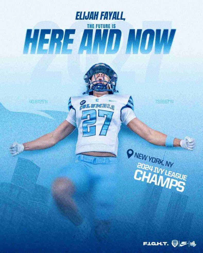 Elijah💫 (@elijah_fayall) on Twitter photo I appreciate the love! <a href="/CULionsFB/">Columbia Football</a> <a href="/Coach_Kukesh/">Andrew Kukesh</a> <a href="/SSmith_II/">Coach Seitu</a> <a href="/coach9cg/">Clayton Guillory</a> <a href="/kcolesports/">Kimberly Cole</a> I appreciate the love! <a href="/CULionsFB/">Columbia Football</a> <a href="/Coach_Kukesh/">Andrew Kukesh</a> <a href="/SSmith_II/">Coach Seitu</a> <a href="/coach9cg/">Clayton Guillory</a> <a href="/kcolesports/">Kimberly Cole</a>