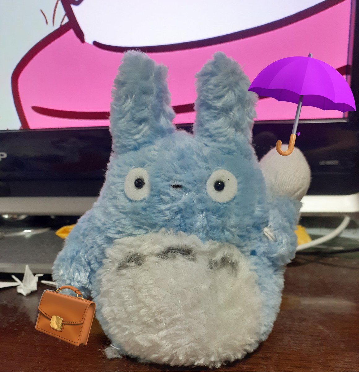 🌧️☂️ 火曜日､仕事行って来ま～す｡

👋(*´∀｀)