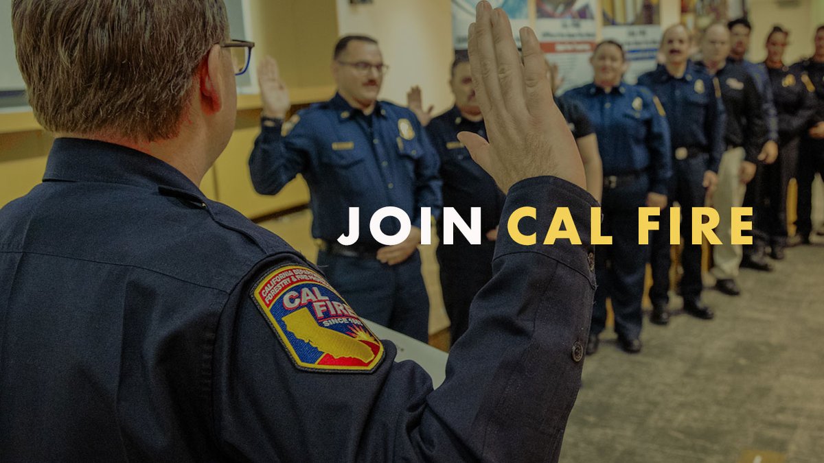CAwildfireTF's tweet image. 🔥 @CAgovernor launched a new CAL FIRE recruiting effort as California faces rising wildfire risks. The new Join CAL FIRE website highlights diverse career paths from firefighting to natural resource management. Learn more: joincalfire.com