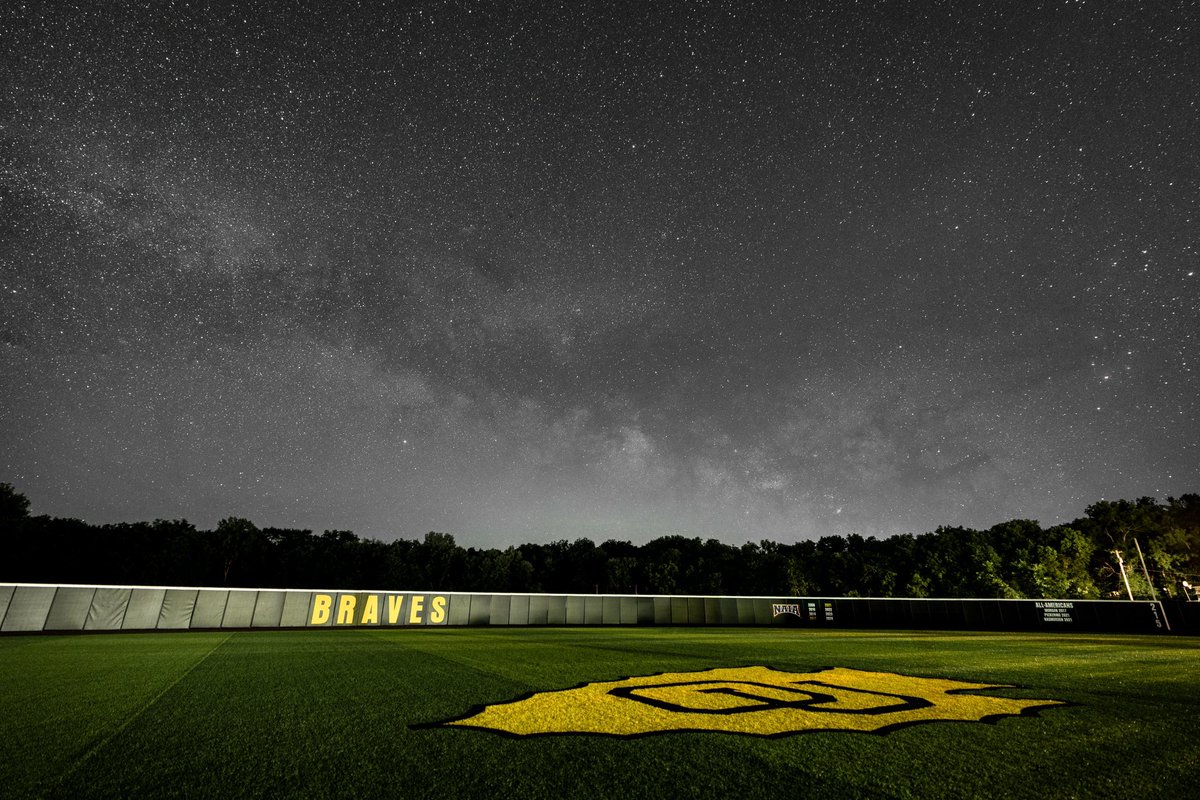 Under the Stars at Ottawa University 💫

#BraveNation