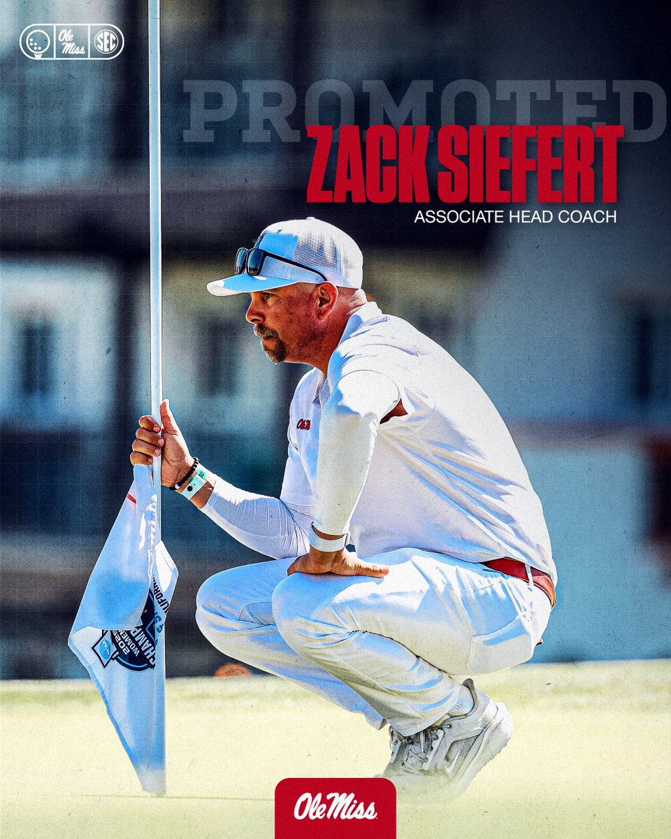 𝐖𝐞𝐥𝐥 𝐝𝐞𝐬𝐞𝐫𝐯𝐞𝐝. 🔵🔴

Zack Siefert has been promoted to Associate Head Coach. 👏