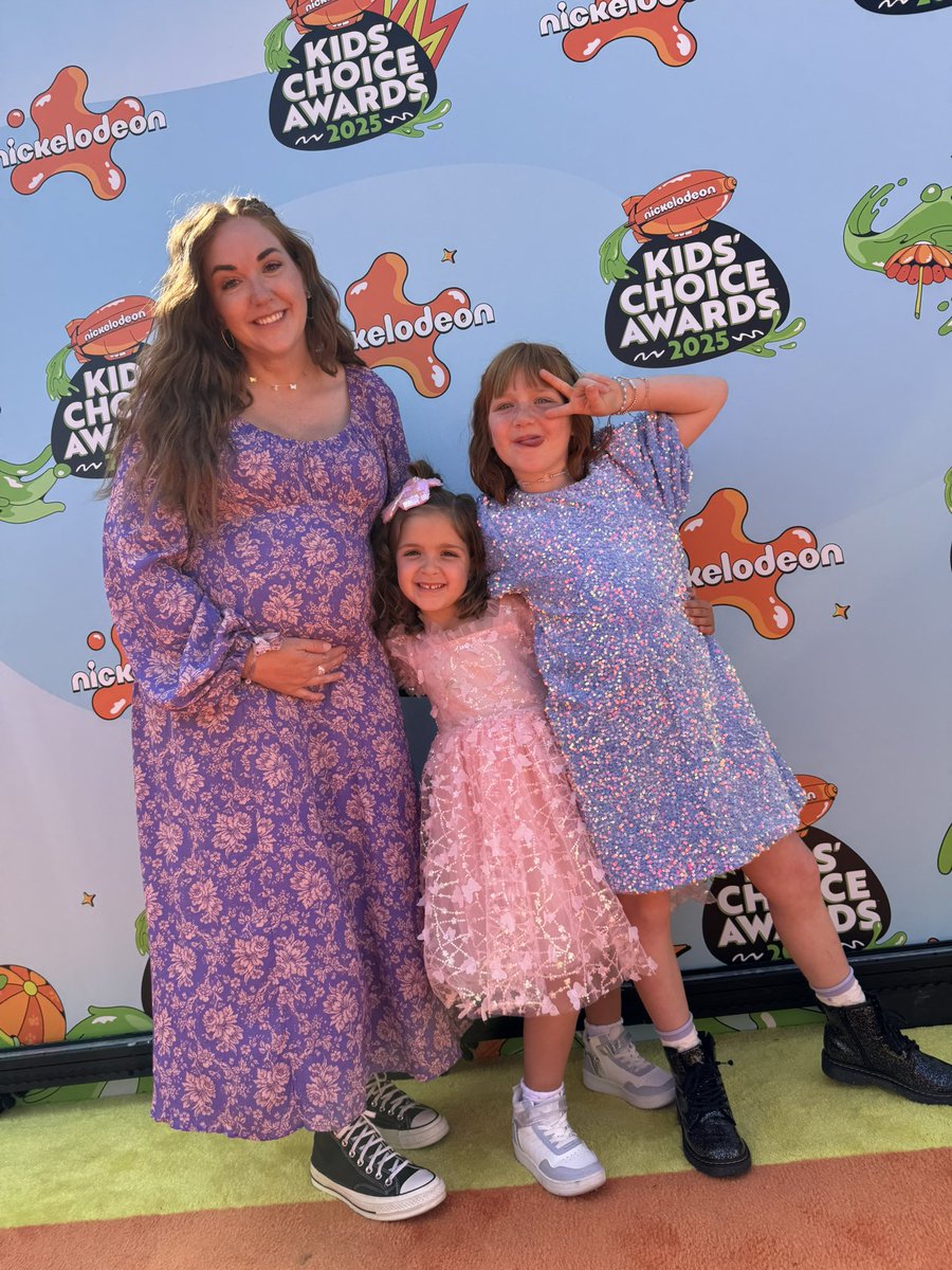 Shonduras's tweet image. really mean this..  watching Adley confidently hit the orange carpet, interact with people she is a fan of, seein my whole family share this excitement, then to see irl the reach and impact we really have with our videos.. for reals, to everyone who has been on some part of this…