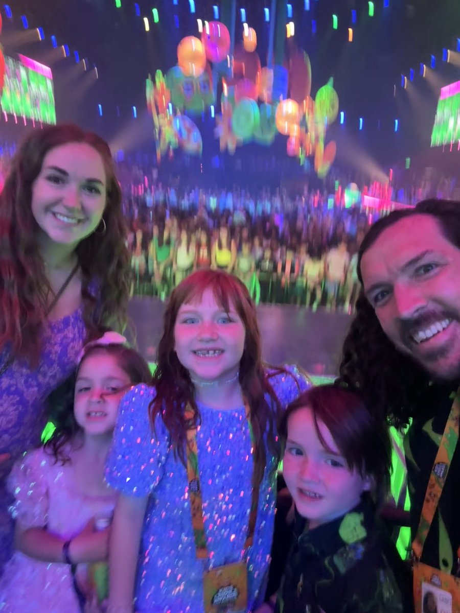 Shonduras's tweet image. really mean this..  watching Adley confidently hit the orange carpet, interact with people she is a fan of, seein my whole family share this excitement, then to see irl the reach and impact we really have with our videos.. for reals, to everyone who has been on some part of this…